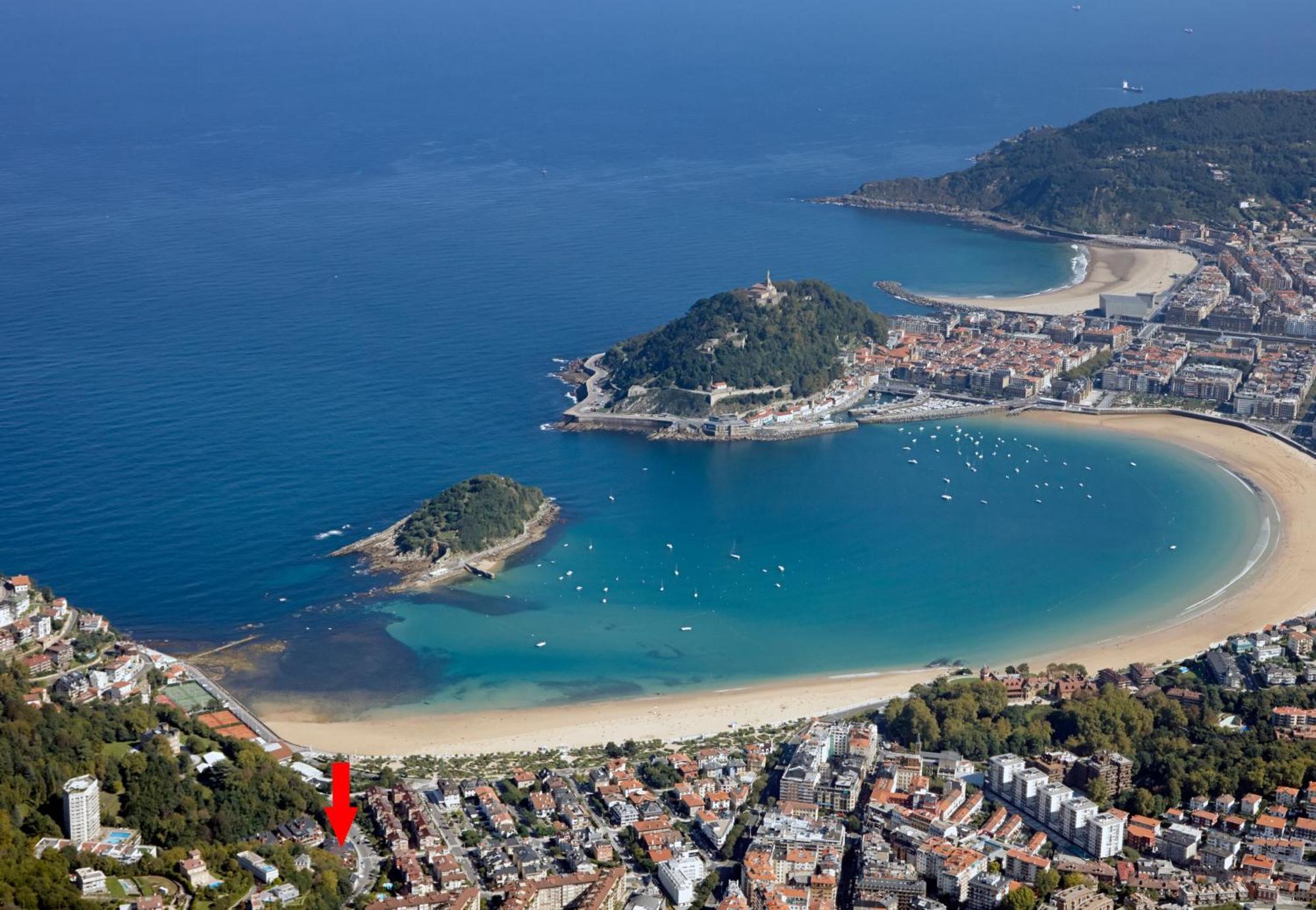 Peine Del Viento By Feelfree Rentals San Sebastián Exteriér fotografie